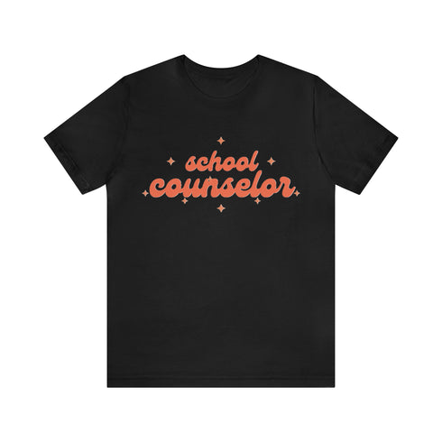 School Counselor Star Tee
